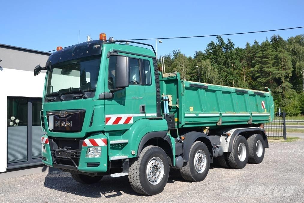 MAN TGS 35 480 Kallurid
