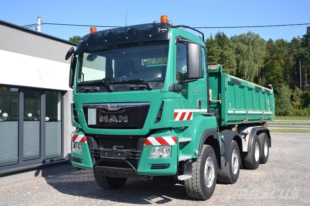 MAN TGS 35 480 Kallurid