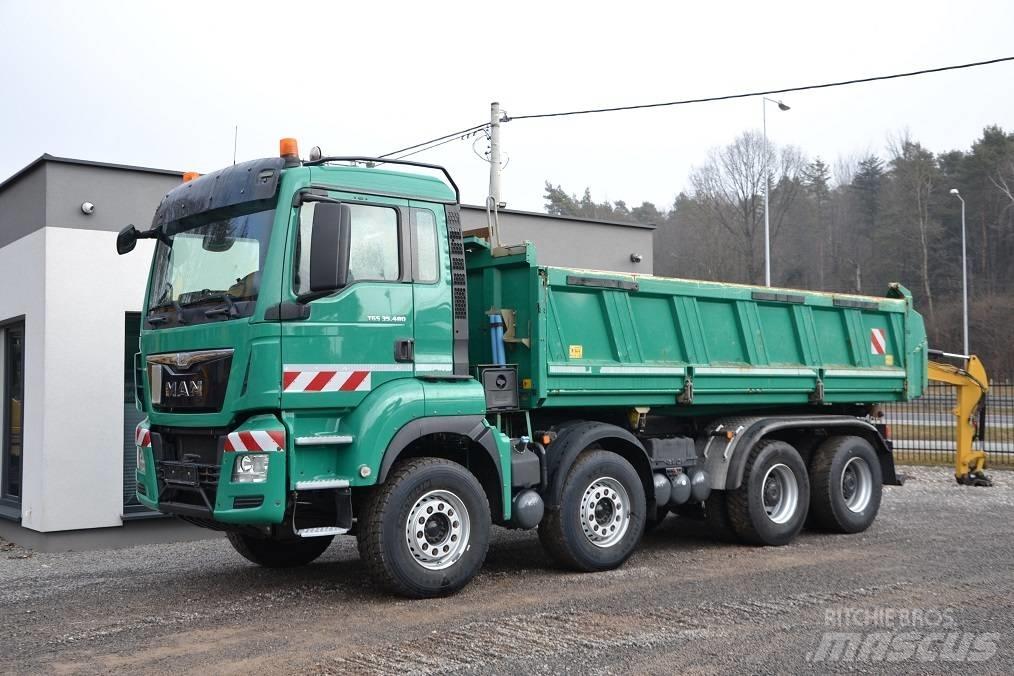 MAN TGS 35 480 Kallurid