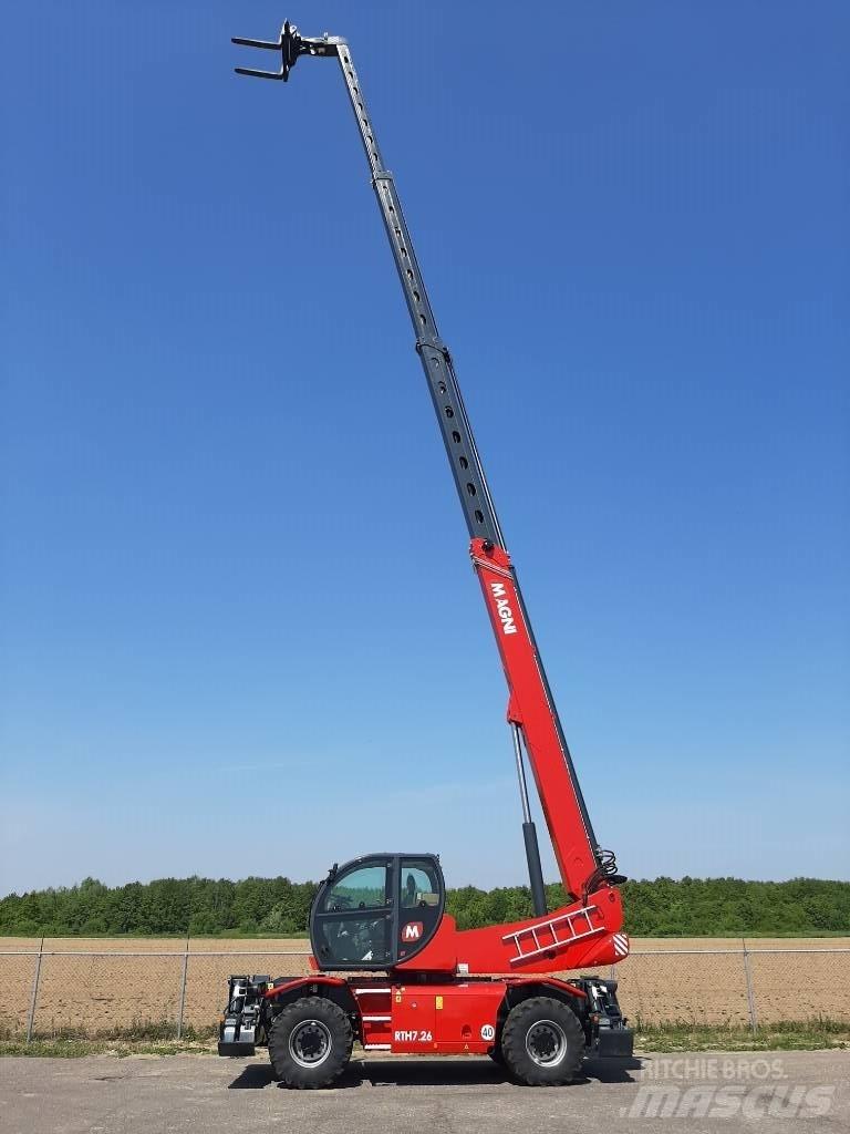 Magni RTH 7.26 Teleskooplaadurid