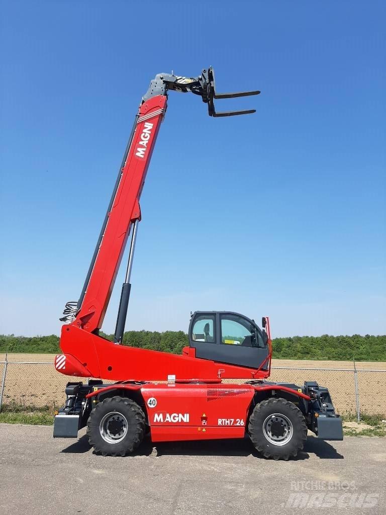 Magni RTH 7.26 Teleskooplaadurid