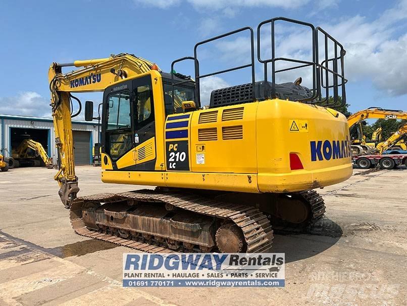 Komatsu PC 210 LC-11 Roomikekskavaatorid