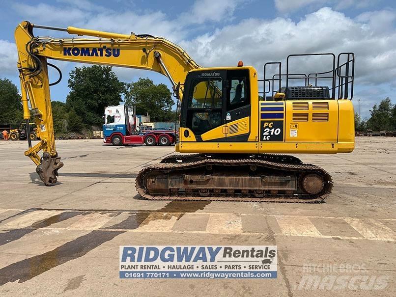 Komatsu PC 210 LC-11 Roomikekskavaatorid