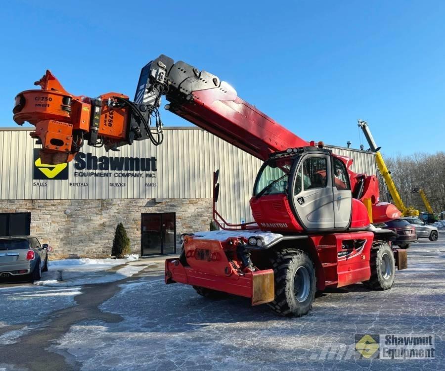 Manitou MRT2470 Teleskooplaadurid