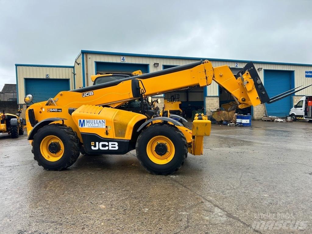 JCB 540-140 Sway / AC Teleskooplaadurid