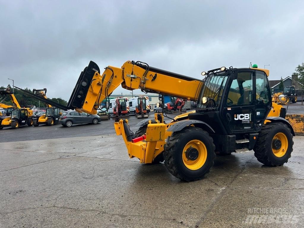 JCB 540-140 Sway / AC Teleskooplaadurid