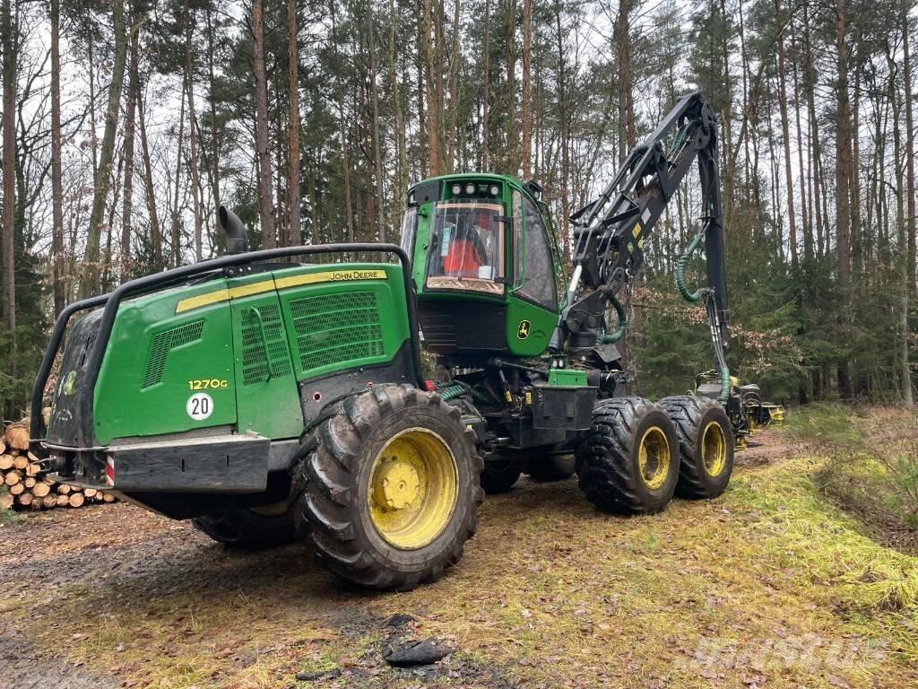 John Deere 1270 G Harvesterid