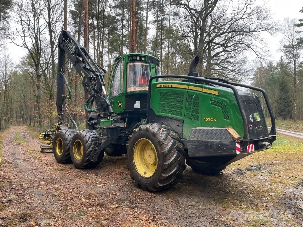 John Deere 1270 G Harvesterid