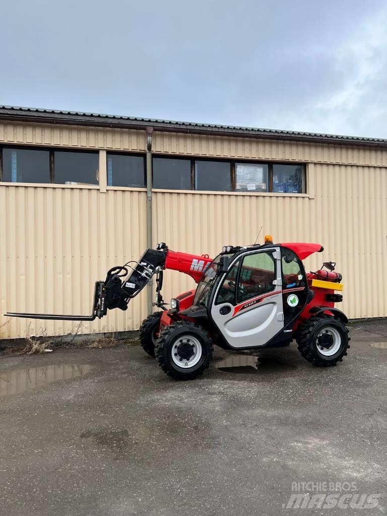 Manitou MT 625 H Teleskooplaadurid