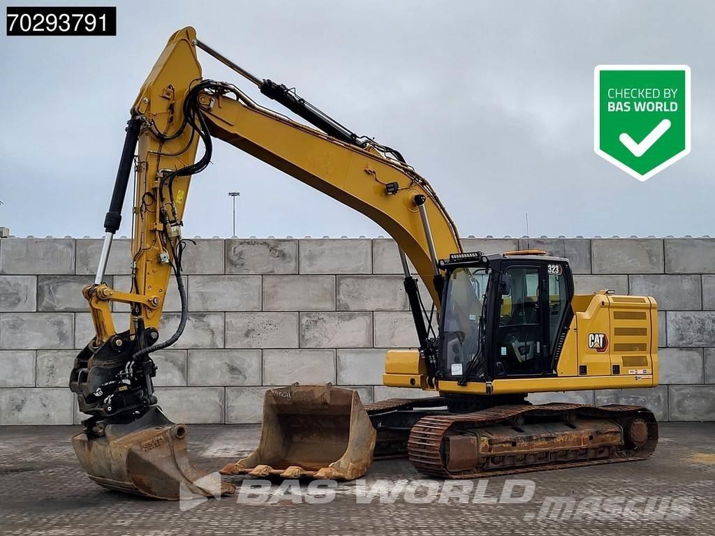 CAT 323 -07C Roomikekskavaatorid