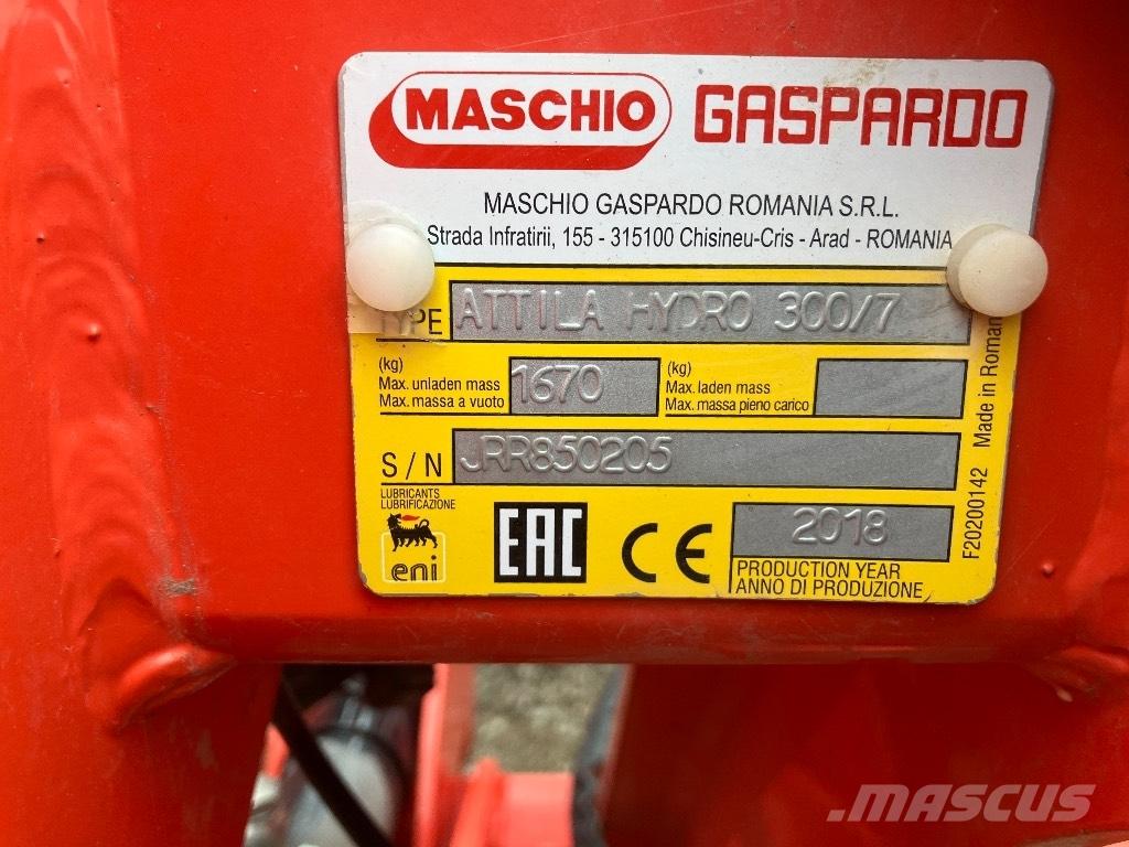 Maschio Attila 300 Kultivaatorid