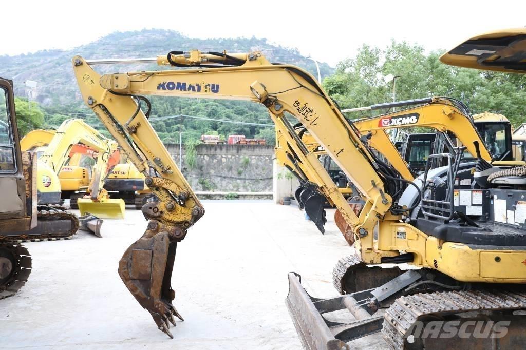 Komatsu PC 40 MR Miniekskavaatorid < 7 t