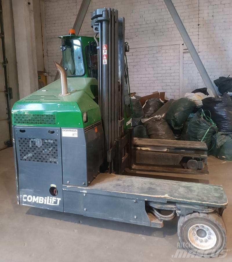 Combilift C4000 MK4 Neljasuuna lükandmastiga tõstukid
