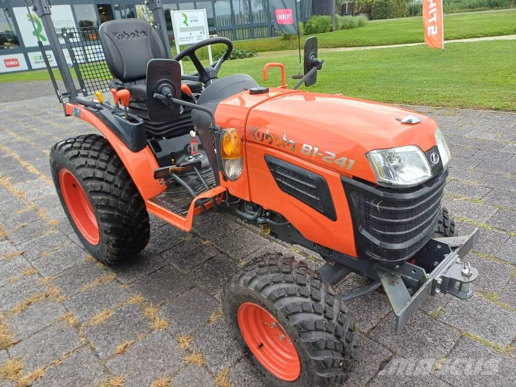 Kubota B1-241 Kompakttraktorid