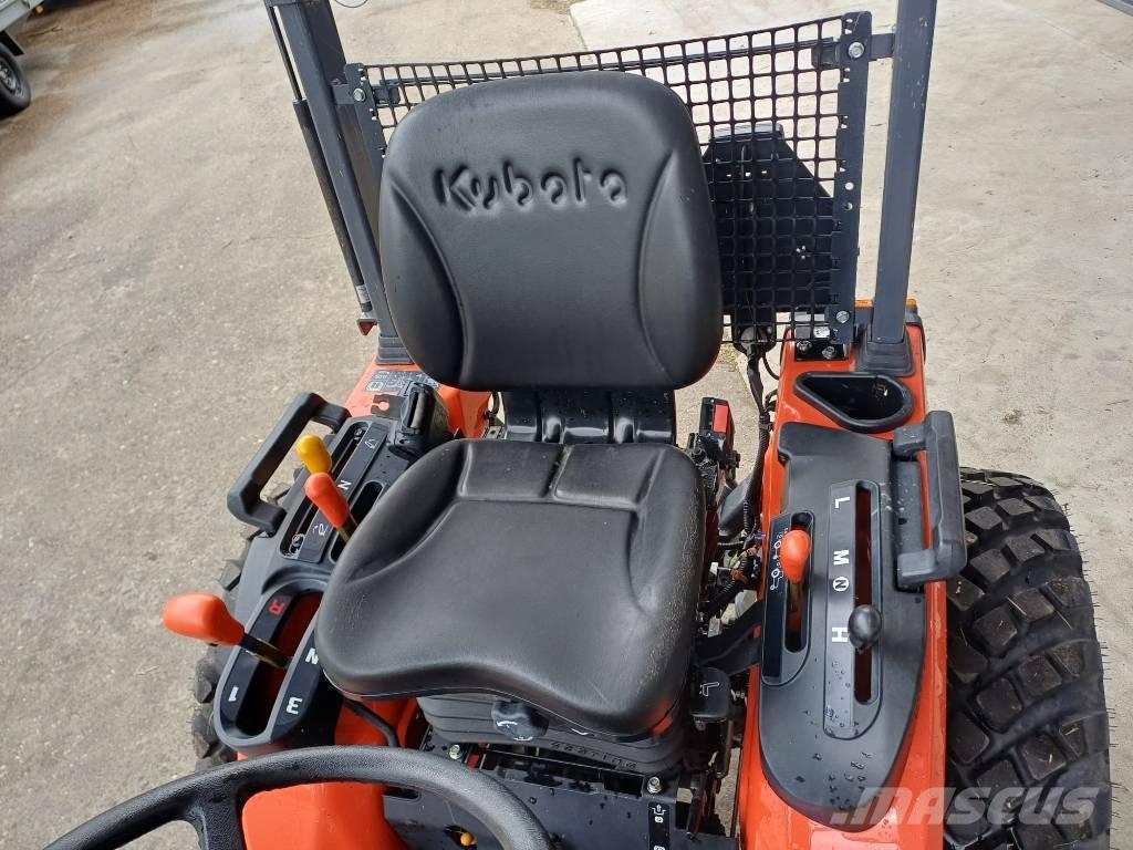 Kubota B1-241 Kompakttraktorid