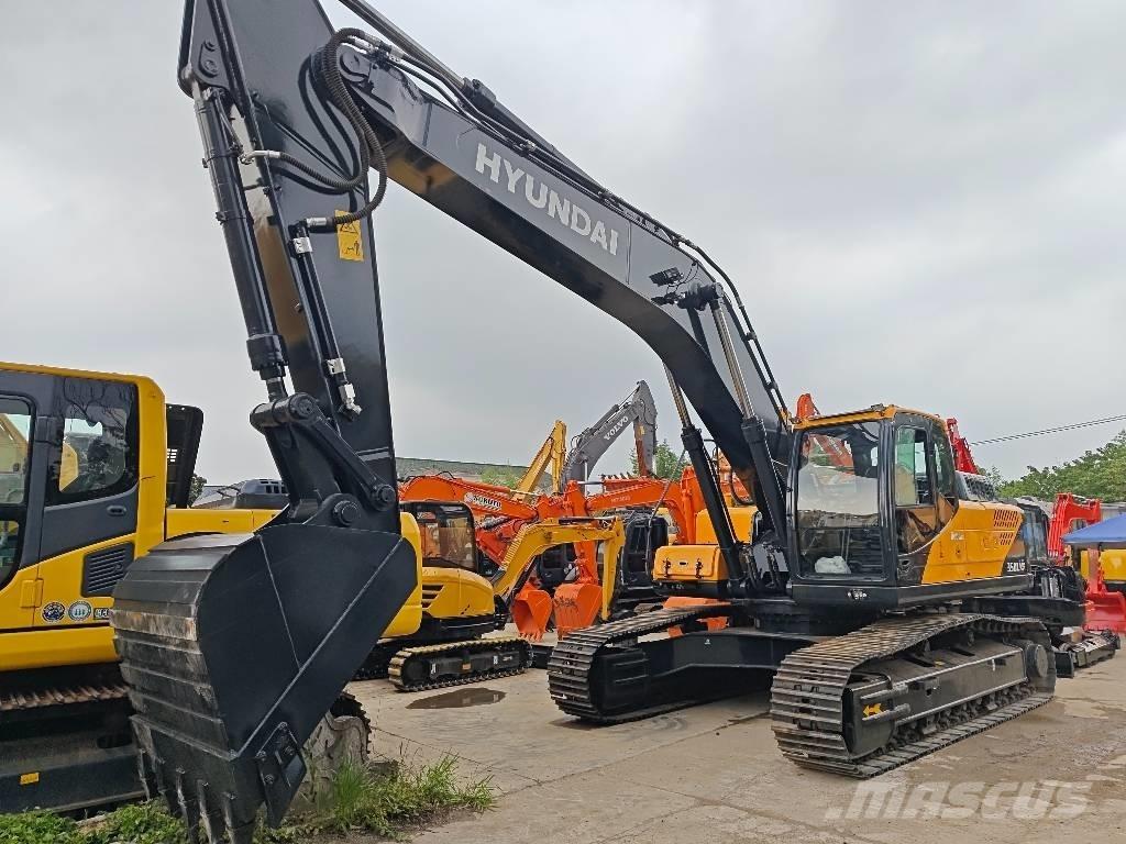 Hyundai R350L Roomikekskavaatorid