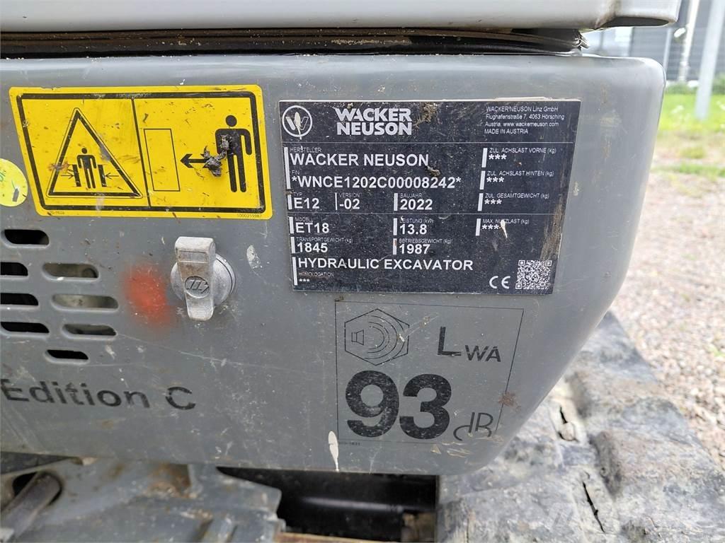 Wacker Neuson ET18 Roomikekskavaatorid