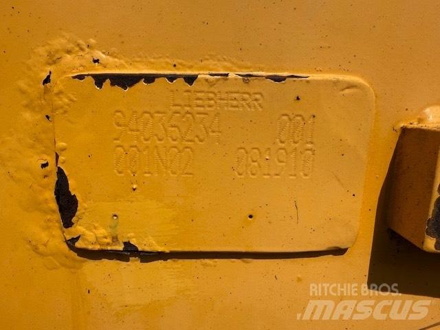 Liebherr LH 26 ARMS Nooled ja varred