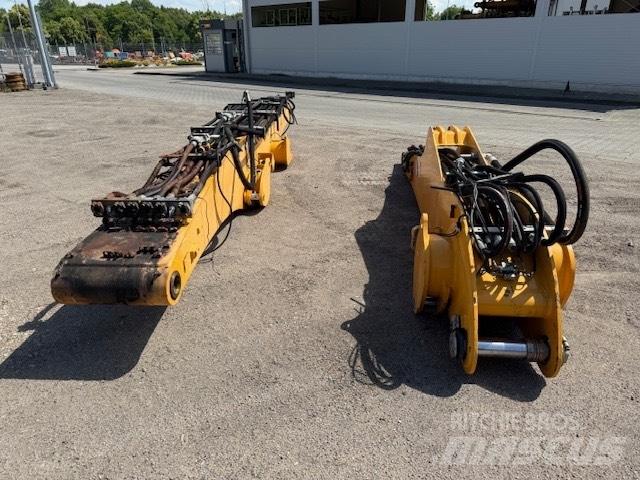 Liebherr LH 26 ARMS Nooled ja varred