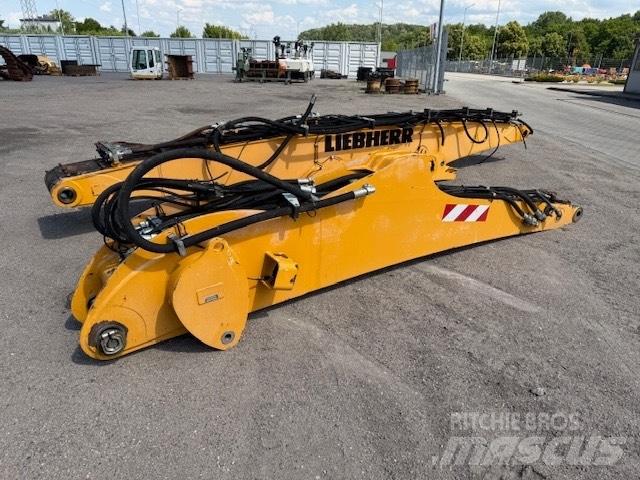 Liebherr LH 26 ARMS Nooled ja varred