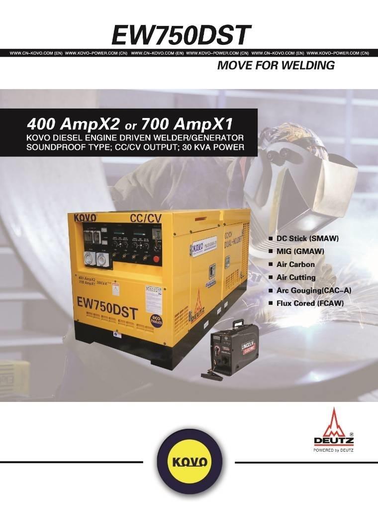 CAT soudage EW600DST Keevitusagregaadid