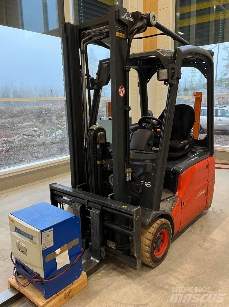 Linde E 16 C Elektritõstukid