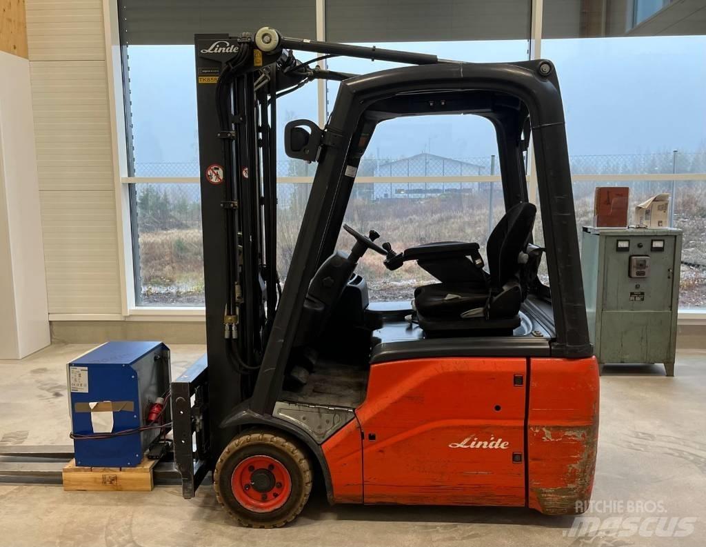Linde E 16 C Elektritõstukid