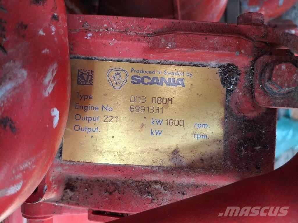 Scania DI13 080M Mootorid