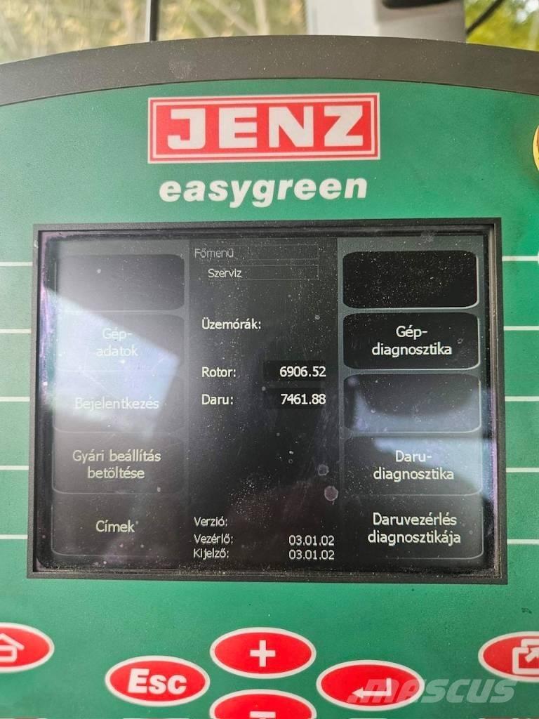 JENZ HEM583Z Puiduhakkurid