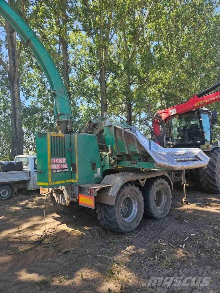 JENZ HEM583Z Puiduhakkurid