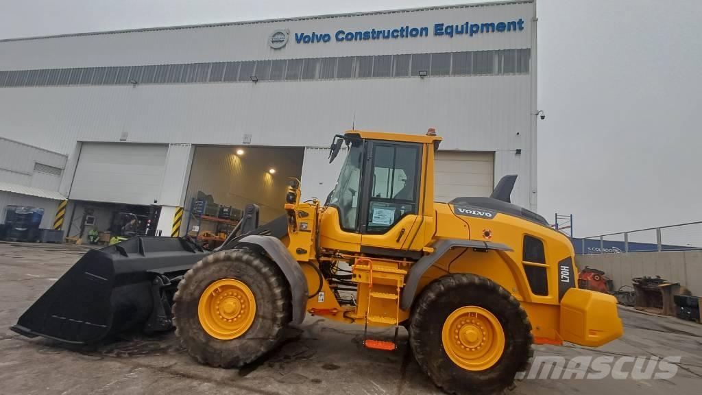 Volvo L 70 H Rataslaadurid