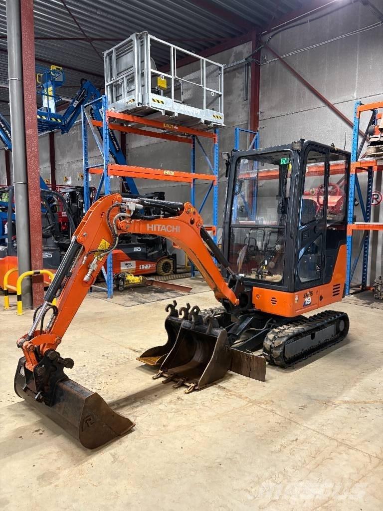Hitachi ZX 19-6 Miniekskavaatorid < 7 t