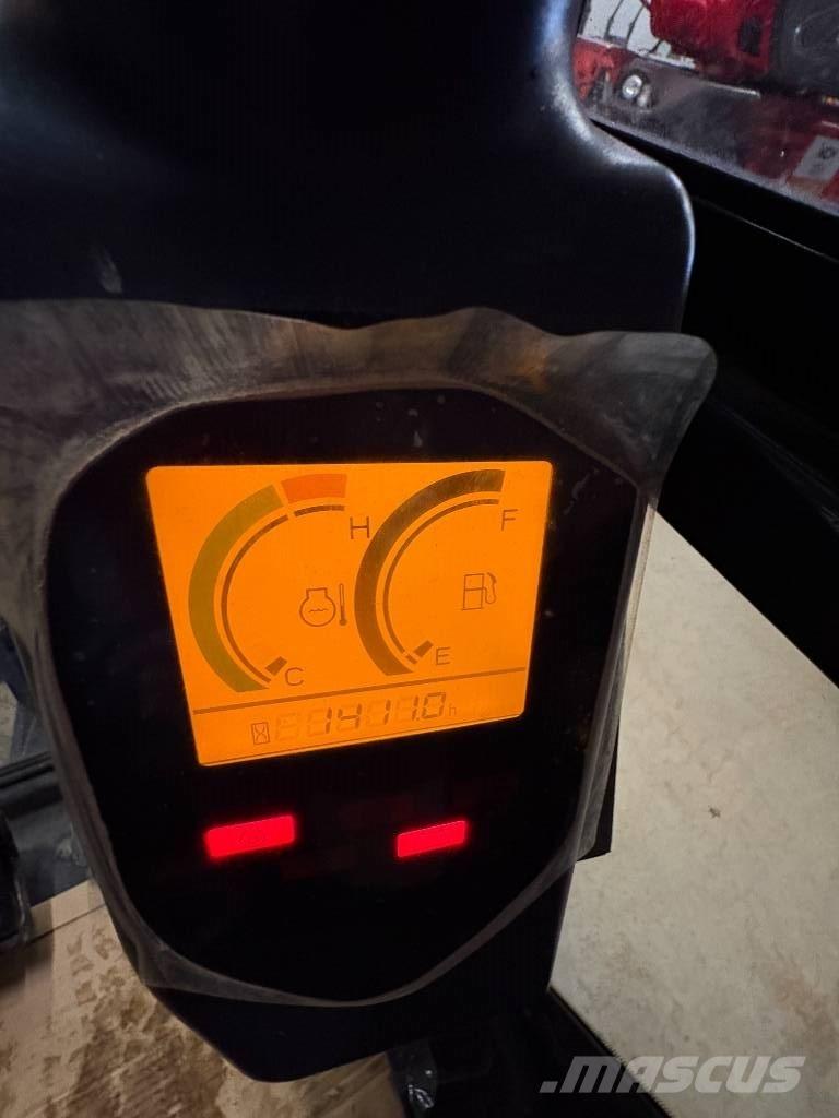 Hitachi ZX 19-6 Miniekskavaatorid < 7 t