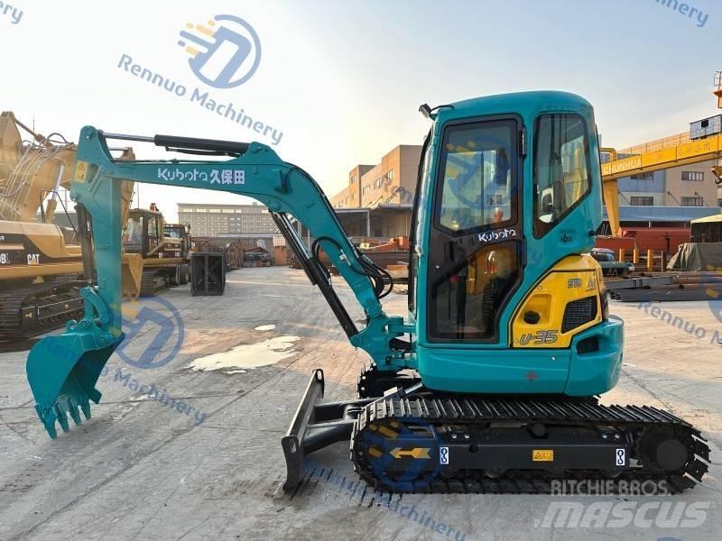 Kubota U 35 Miniekskavaatorid < 7 t
