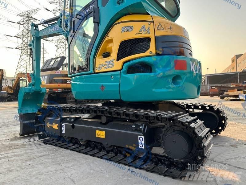 Kubota U 35 Miniekskavaatorid < 7 t