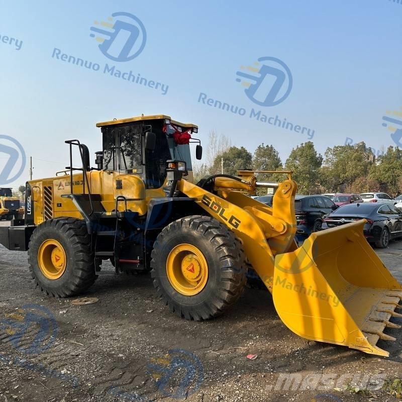 SDLG LG956L Rataslaadurid