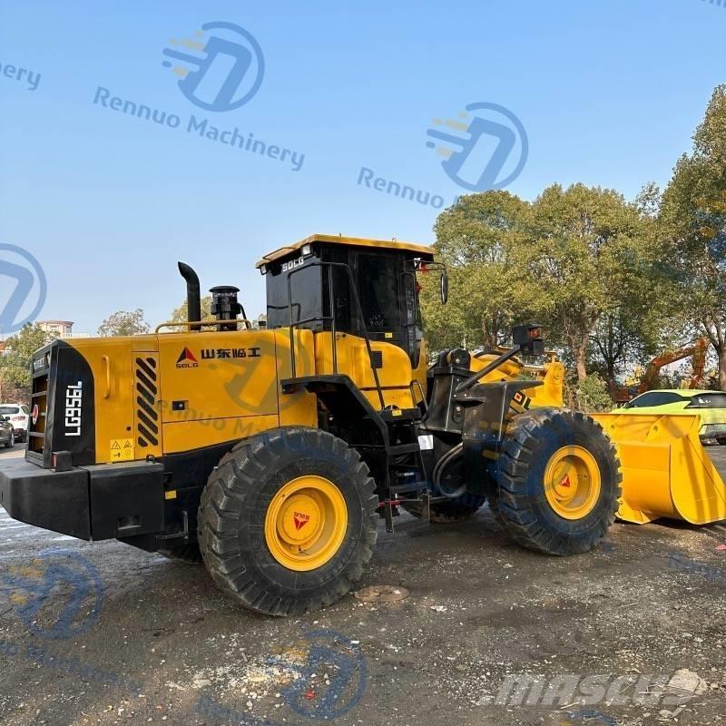 SDLG LG956L Rataslaadurid