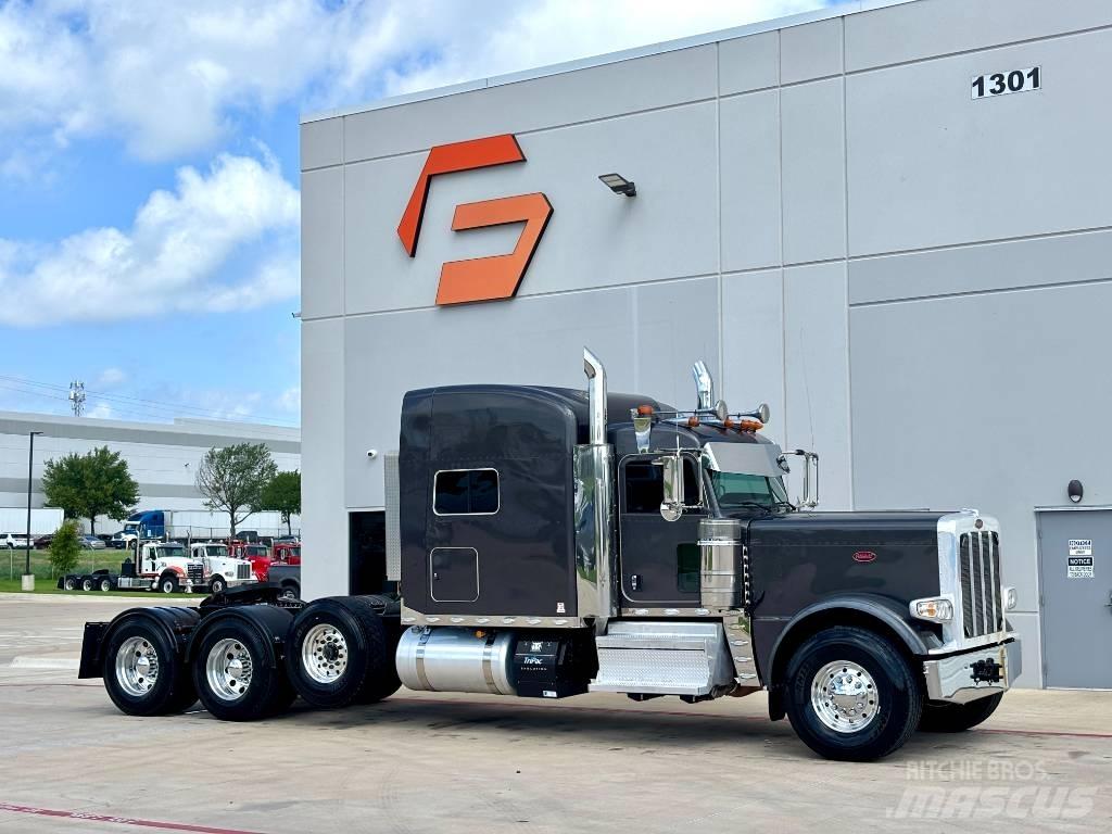 Peterbilt 389 Sadulveokid