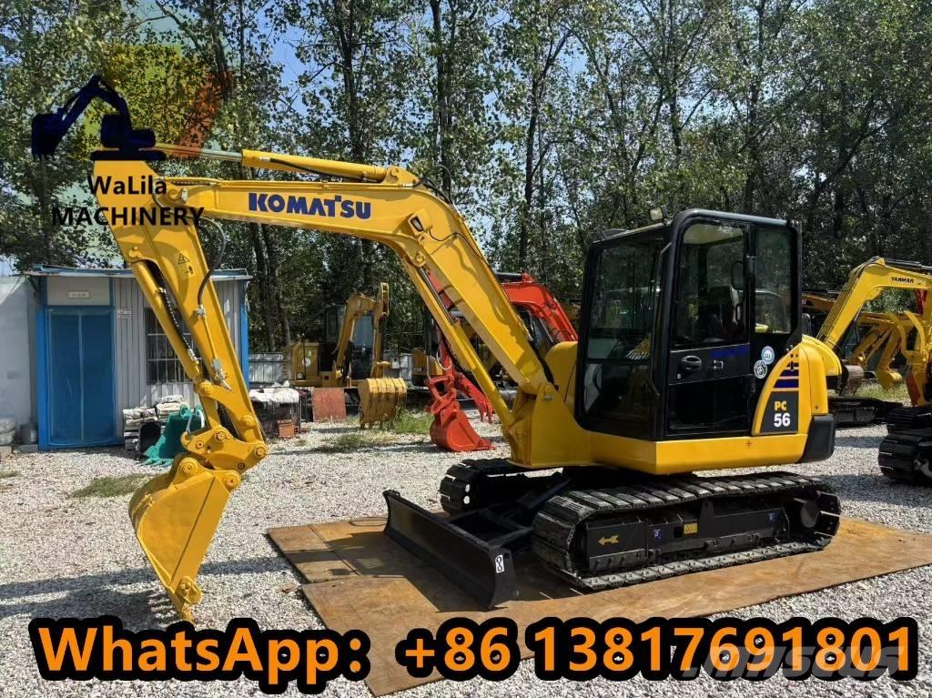 Komatsu PC 56-7 Miniekskavaatorid < 7 t
