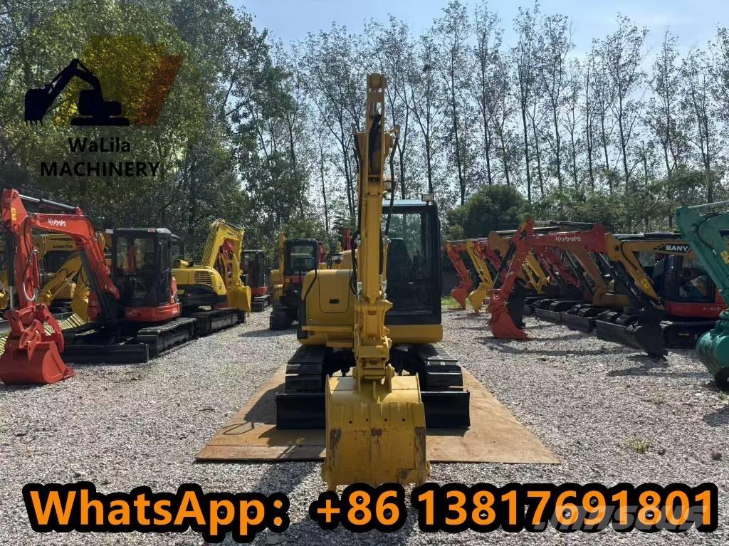 Komatsu PC 56-7 Miniekskavaatorid < 7 t