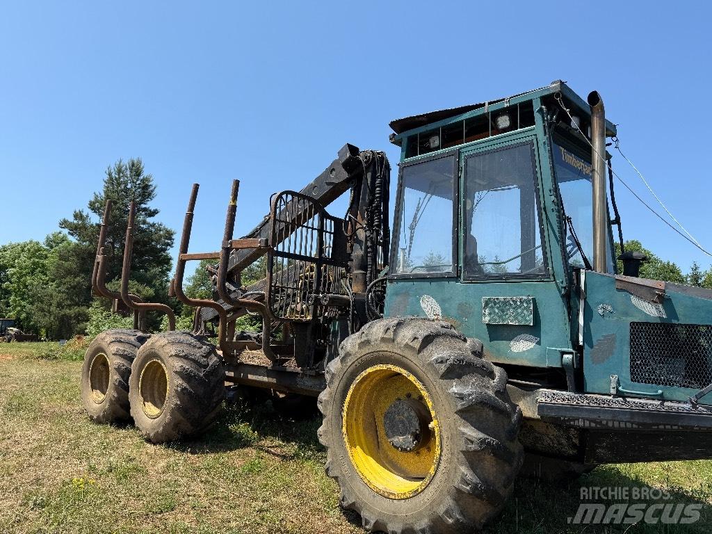 Timberjack 1010 Forwarderid
