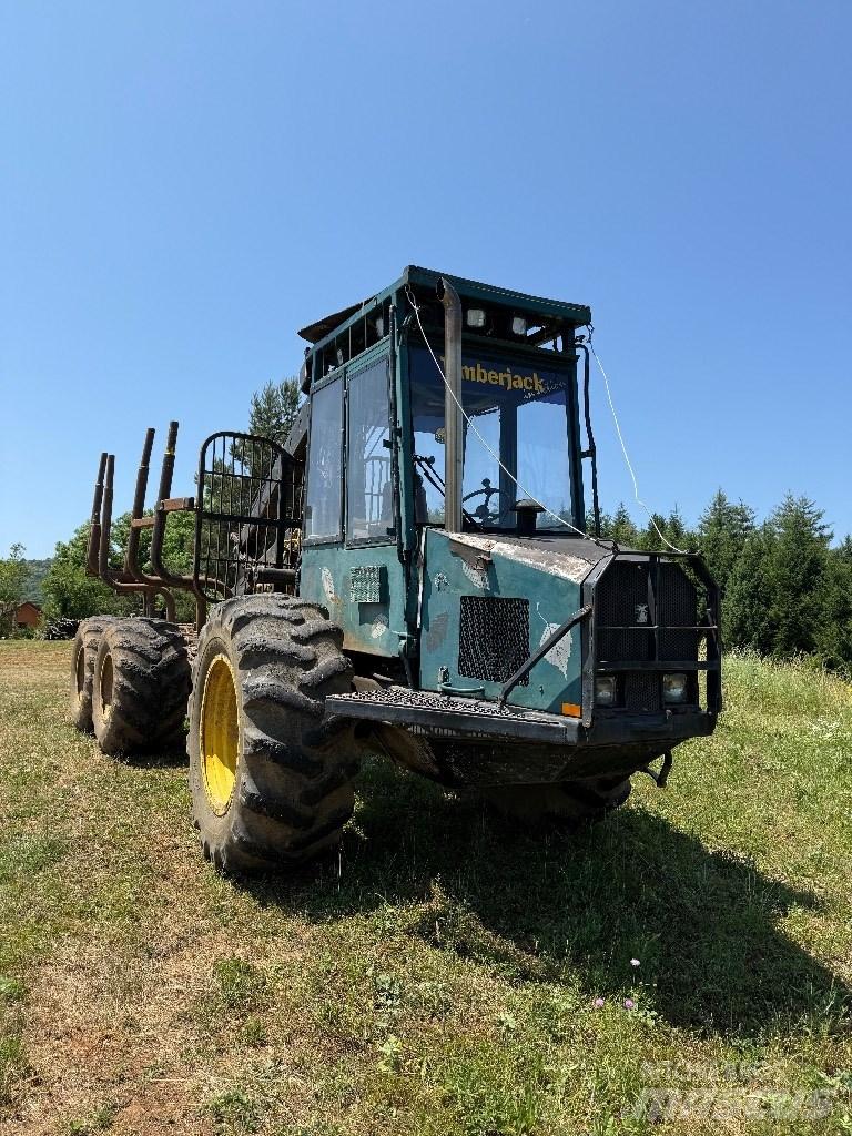 Timberjack 1010 Forwarderid