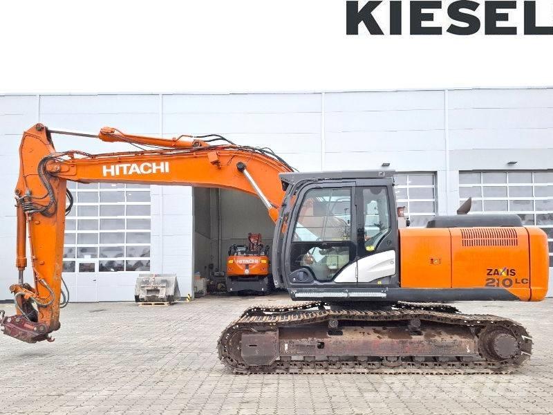 Hitachi ZX 210 LC-5 Roomikekskavaatorid