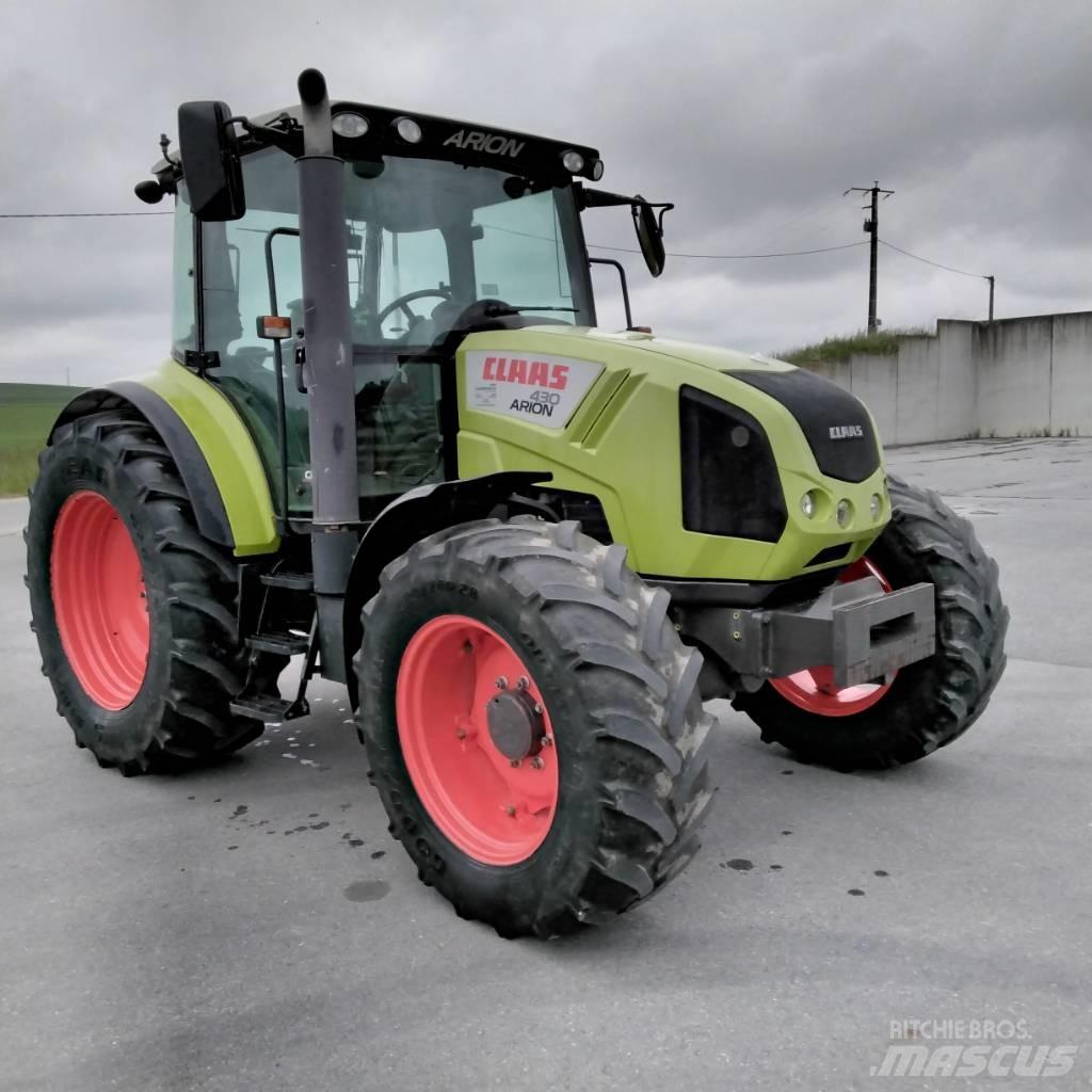 CLAAS Arion 430 CIS Traktorid