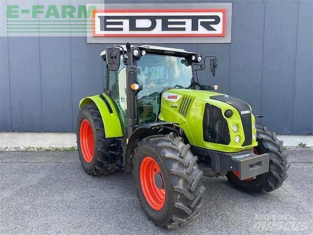 CLAAS arion 420 Traktorid