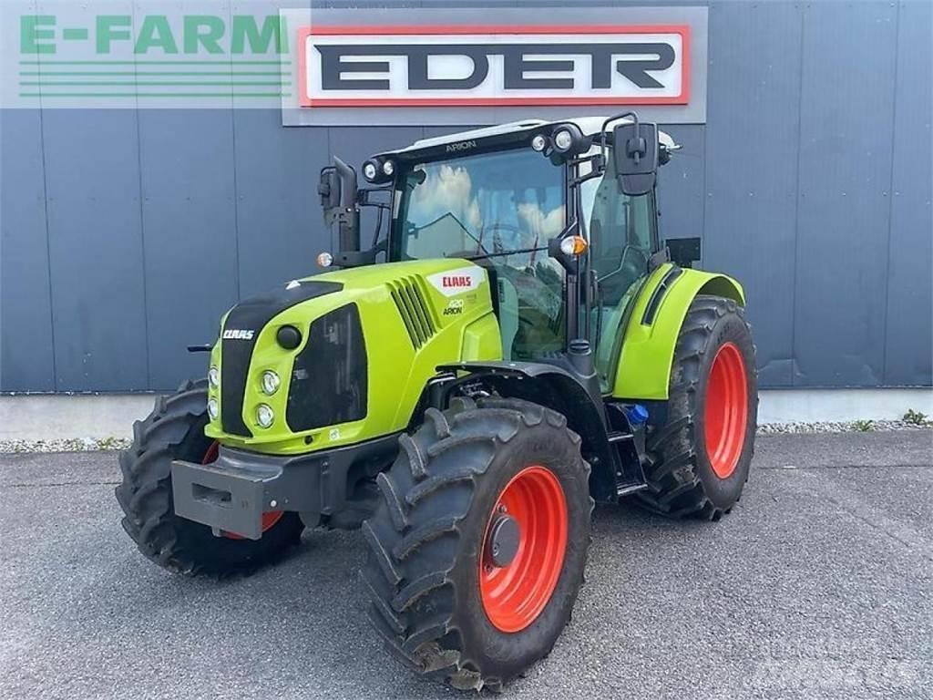 CLAAS arion 420 Traktorid