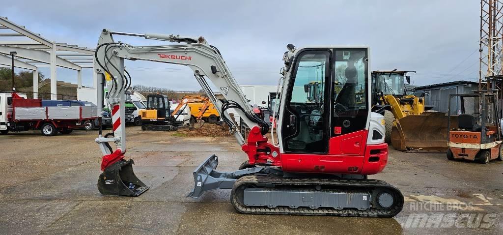Takeuchi TB 260 Miniekskavaatorid < 7 t