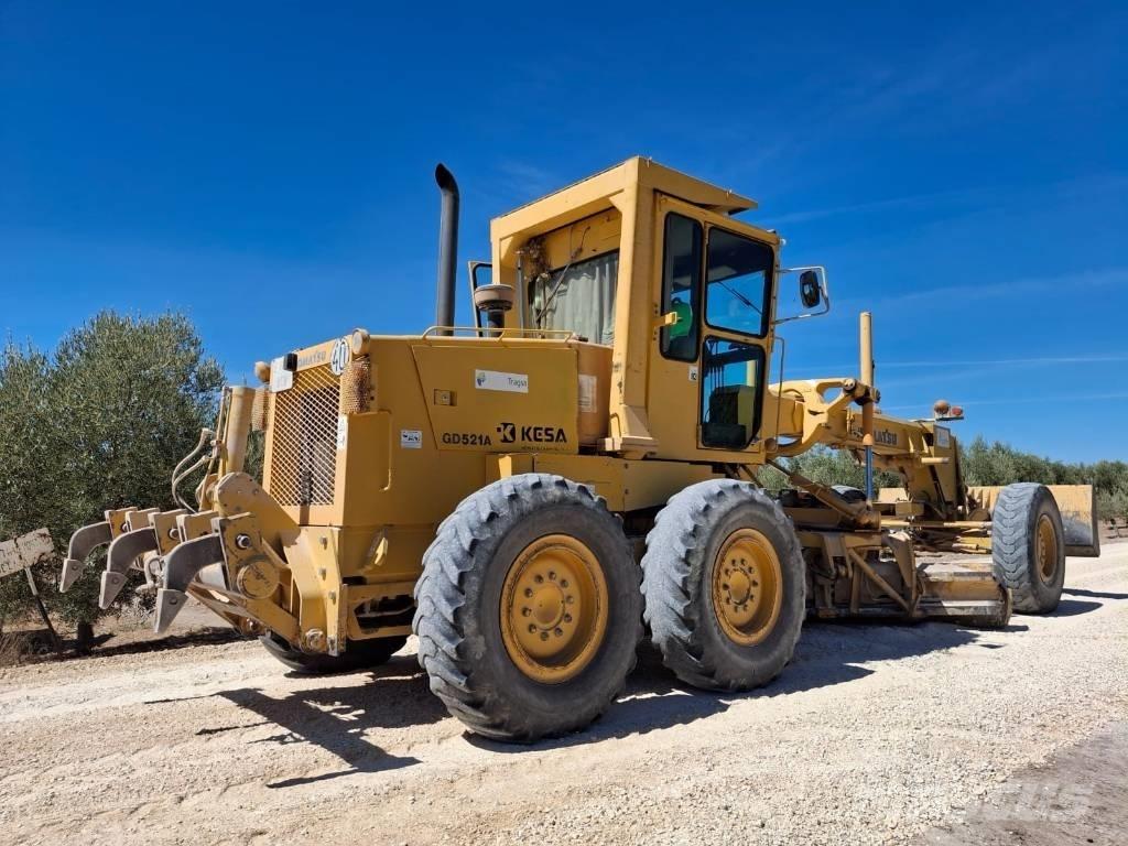 Komatsu GD 521 A-1E Muu