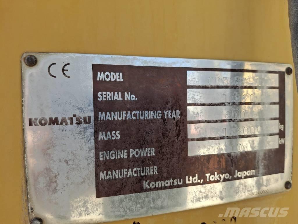 Komatsu GD 521 A-1E Muu