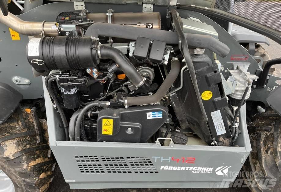 Wacker Neuson TH 412 Teleskooplaadurid